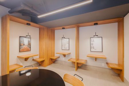 Studio para alugar com 25m², 1 quarto e sem vagaCoworking