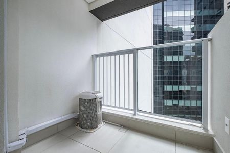 Studio - Varanda de kitnet/studio para alugar com 1 quarto, 25m² em Pinheiros, São Paulo