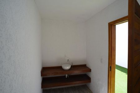 Casa de condomínio para alugar com 1425m², 4 quartos e 1 vaga Casa de condomínio para alugar com 1425m², 4 quartos e 1 vagaVaranda gourmet - Lavabo