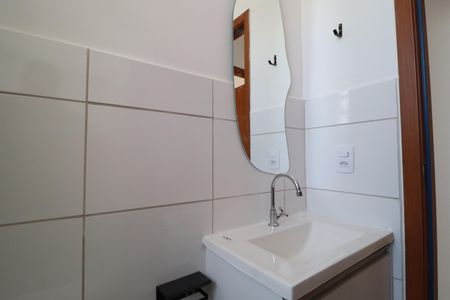 Apartamento para alugar com 42m², 2 quartos e 1 vagaBanheiro Social