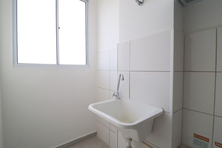 Apartamento para alugar com 42m², 2 quartos e 1 vagaCozinha e Área de Serviço