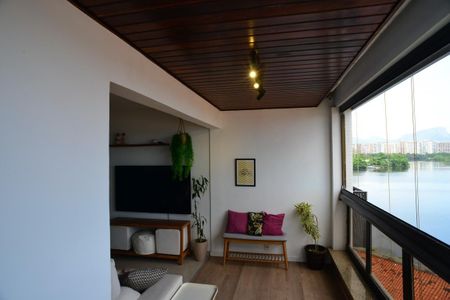 Varanda de apartamento para alugar com 1 quarto, 67m² em Barra da Tijuca, Rio de Janeiro
