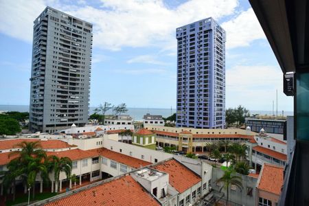 Vista da Varanda de apartamento para alugar com 1 quarto, 67m² em Barra da Tijuca, Rio de Janeiro