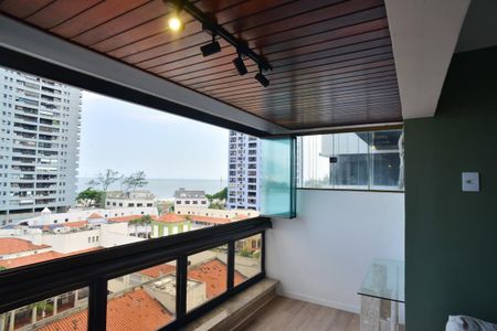 Varanda de apartamento para alugar com 1 quarto, 67m² em Barra da Tijuca, Rio de Janeiro