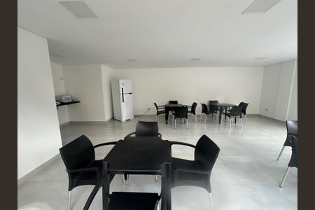Apartamento para alugar com 59m², 2 quartos e 2 vagas Apartamento para alugar com 59m², 2 quartos e 2 vagasÁrea comum - Salão de festas