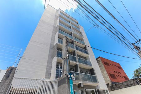 Apartamento para alugar com 42m², 2 quartos e sem vagaFachada do Prédio