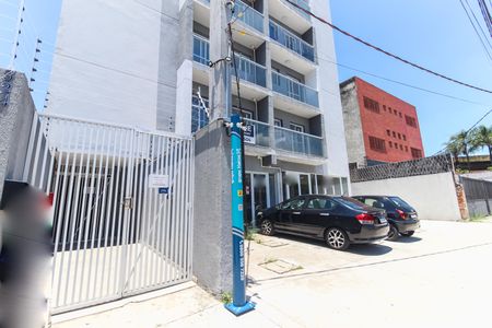 Apartamento para alugar com 42m², 2 quartos e sem vagaFachada do Prédio