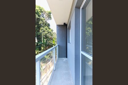 Apartamento para alugar com 42m², 2 quartos e sem vagaVaranda Sala - Cozinha