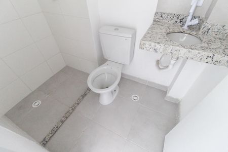 Apartamento para alugar com 42m², 2 quartos e sem vagaBanheiro