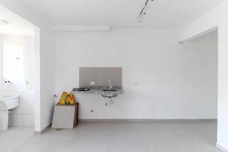 Apartamento para alugar com 42m², 2 quartos e sem vagaSala - Cozinha
