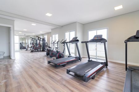 Apartamento à venda com 46m², 2 quartos e sem vagaÁrea comum - Academia