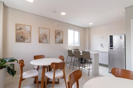 Apartamento à venda com 46m², 2 quartos e sem vagaÁrea comum - Salão de festas