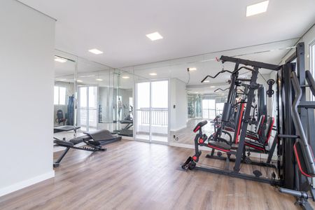 Apartamento à venda com 46m², 2 quartos e sem vagaÁrea comum - Academia