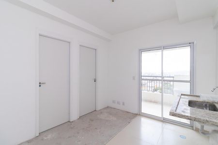 Sala/Cozinha de apartamento à venda com 2 quartos, 46m² em Vila Ré, São Paulo