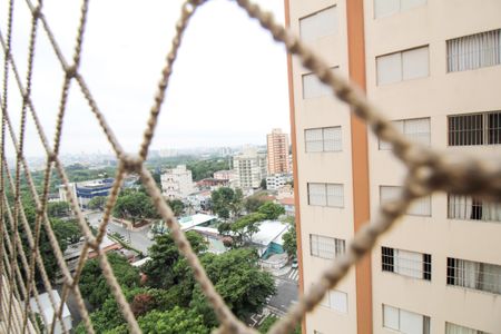 Sala Vista de apartamento à venda com 2 quartos, 50m² em Belenzinho, São Paulo