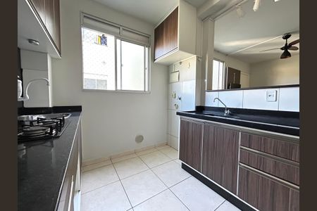 Apartamento para alugar com 48m², 2 quartos e 1 vagaCozinha 