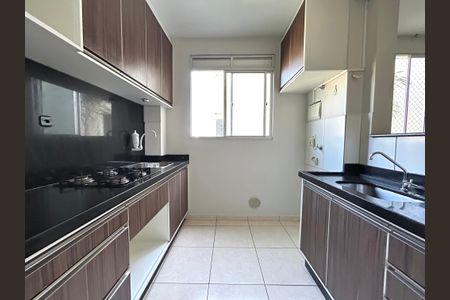 Apartamento para alugar com 48m², 2 quartos e 1 vagaCozinha 