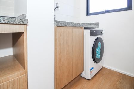 Apartamento para alugar com 37m², 2 quartos e sem vaga Apartamento para alugar com 37m², 2 quartos e sem vagaÁrea de Serviço