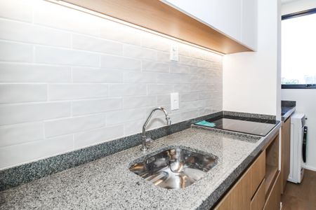 Apartamento para alugar com 37m², 2 quartos e sem vaga Apartamento para alugar com 37m², 2 quartos e sem vagaCozinha