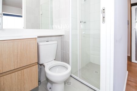 Apartamento para alugar com 37m², 2 quartos e sem vaga Apartamento para alugar com 37m², 2 quartos e sem vagaBanheiro
