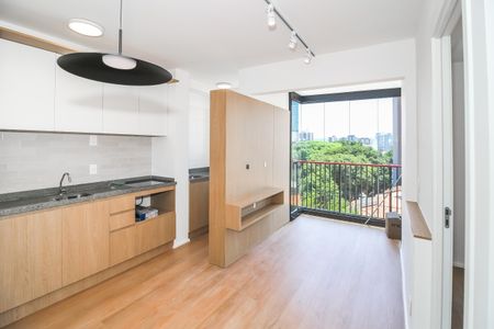 Sala de apartamento para alugar com 2 quartos, 37m² em Perdizes, São Paulo