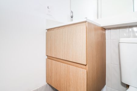 Apartamento para alugar com 37m², 2 quartos e sem vaga Apartamento para alugar com 37m², 2 quartos e sem vagaBanheiro