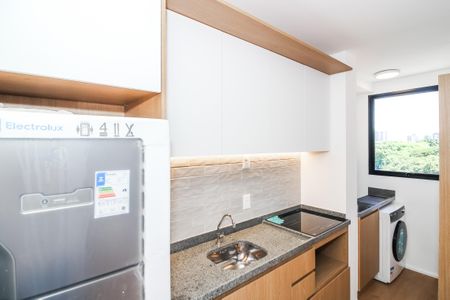 Apartamento para alugar com 37m², 2 quartos e sem vaga Apartamento para alugar com 37m², 2 quartos e sem vagaCozinha