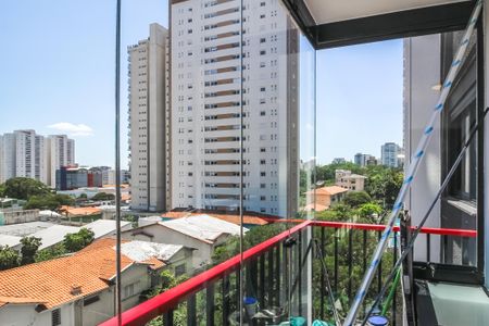 Varanda de apartamento para alugar com 2 quartos, 37m² em Perdizes, São Paulo