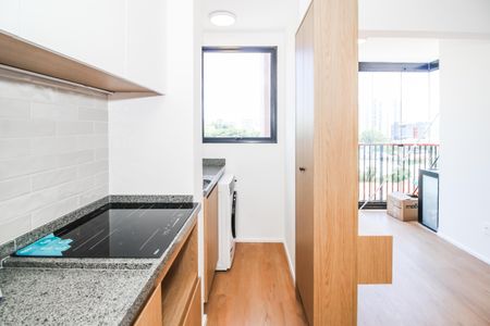 Apartamento para alugar com 37m², 2 quartos e sem vaga Apartamento para alugar com 37m², 2 quartos e sem vagaÁrea de Serviço