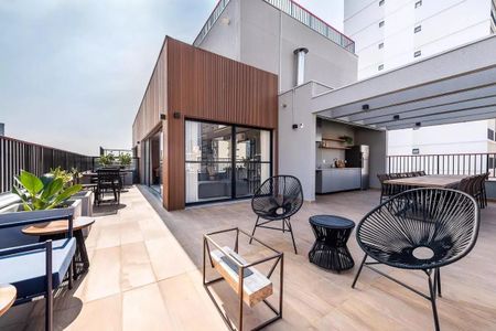 Apartamento para alugar com 37m², 2 quartos e sem vaga Apartamento para alugar com 37m², 2 quartos e sem vagaTerraço