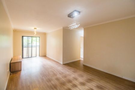 Sala  de apartamento à venda com 3 quartos, 87m² em Empresarial 18 do Forte, Barueri