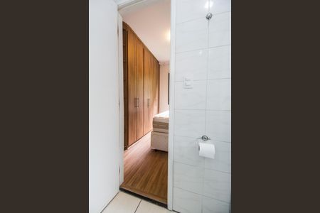 Apartamento à venda com 87m², 3 quartos e 2 vagasBanheiro da Suíte