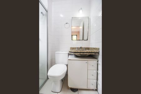 Apartamento à venda com 87m², 3 quartos e 2 vagasBanheiro da Suíte