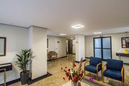 Apartamento à venda com 87m², 3 quartos e 2 vagasHall de entrada