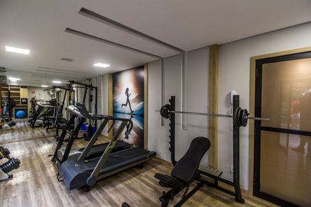 Apartamento à venda com 87m², 3 quartos e 2 vagasAcademia