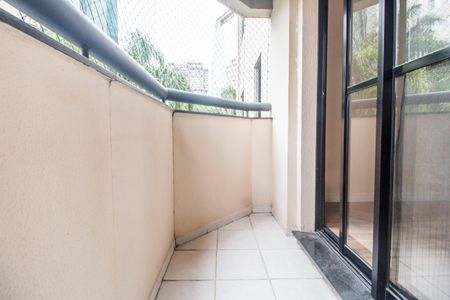 Apartamento à venda com 87m², 3 quartos e 2 vagasVaranda