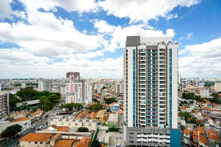 Vista da varanda de apartamento à venda com 2 quartos, 55m² em Chácara Seis de Outubro, São Paulo