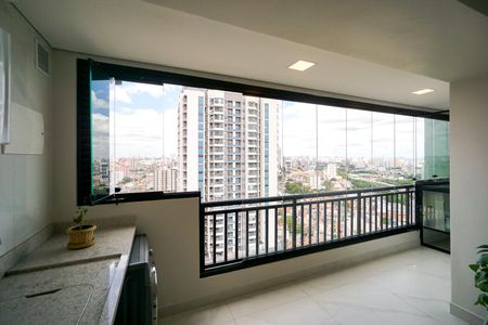 Apartamento à venda com 55m², 2 quartos e 1 vagaVaranda