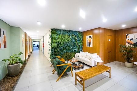 Apartamento à venda com 55m², 2 quartos e 1 vagaHall social