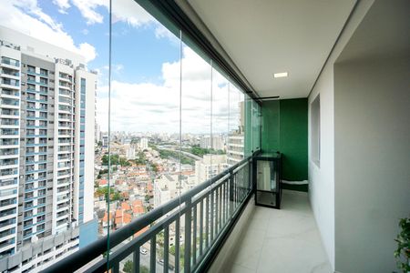 Apartamento à venda com 55m², 2 quartos e 1 vagaVaranda