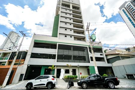 Apartamento à venda com 55m², 2 quartos e 1 vagaFachada