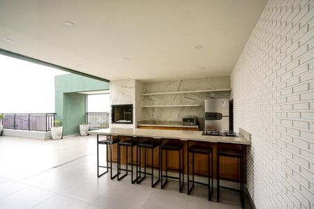 Apartamento à venda com 55m², 2 quartos e 1 vagaChurrasqueira