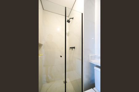 Apartamento à venda com 55m², 2 quartos e 1 vagaBanheiro da suíte