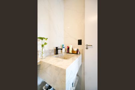 Apartamento à venda com 55m², 2 quartos e 1 vagaBanheiro da suíte