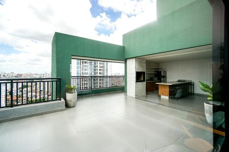 Apartamento à venda com 55m², 2 quartos e 1 vagaTerraço