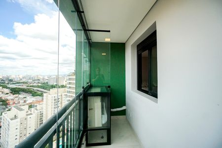 Apartamento à venda com 55m², 2 quartos e 1 vagaVaranda