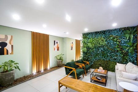 Apartamento à venda com 55m², 2 quartos e 1 vagaHall social