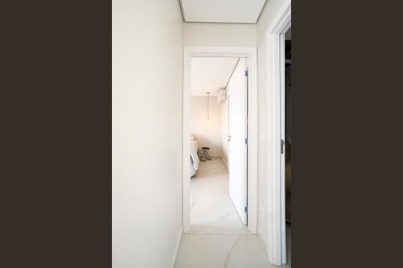 Apartamento à venda com 55m², 2 quartos e 1 vagaCorredor do quarto