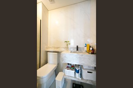 Apartamento à venda com 55m², 2 quartos e 1 vagaBanheiro da suíte