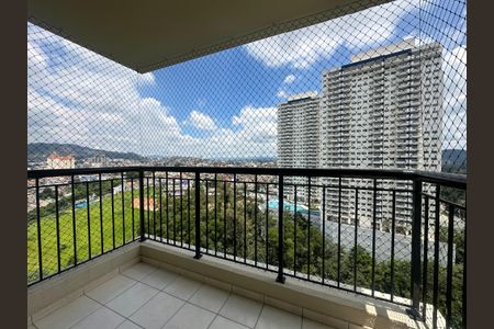 Apartamento para alugar com 87m², 3 quartos e 2 vagasVaranda da Sala